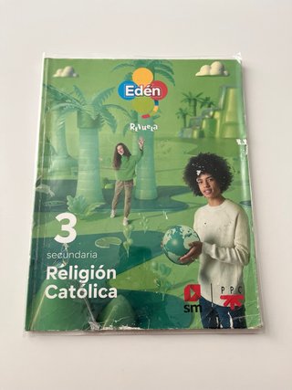 Religión Católica 3 Secundaría Revuela