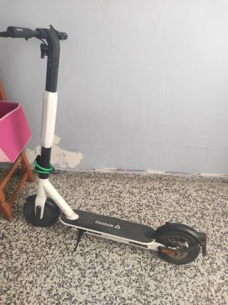 Patinete Eléctrico Reebok Blanco