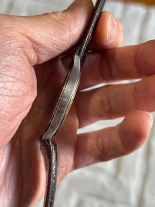 Tissot PR 50 Orologio Vera Pelle Vintage 36mm