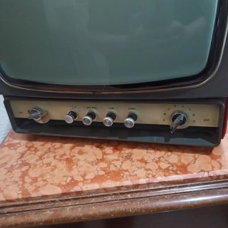 TV MINERVA vintage tubo catodico