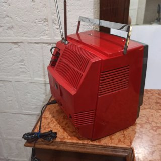 TV MINERVA vintage tubo catodico