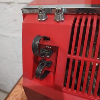 TV MINERVA vintage tubo catodico