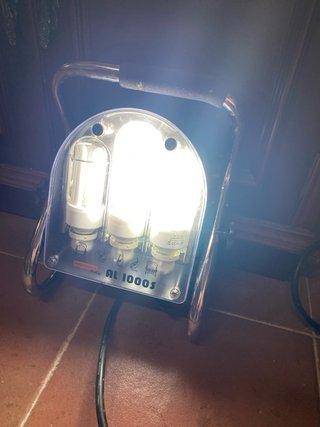 Lámpara de trabajo portátil Powerfix Profi AL 1000