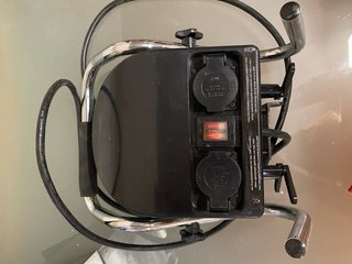 Lámpara de trabajo portátil Powerfix Profi AL 1000