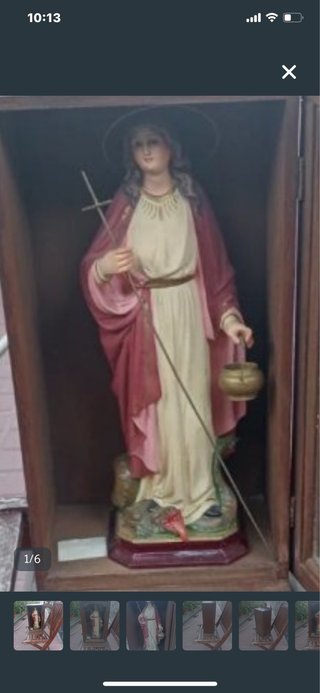 Virgen con capilla de Olot
