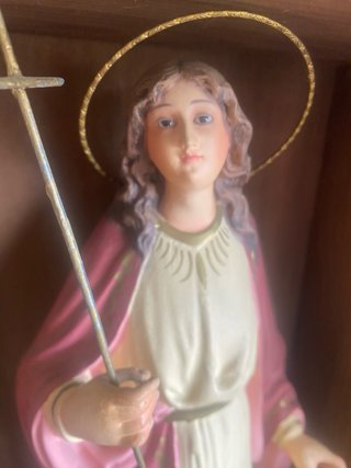 Virgen con capilla de Olot