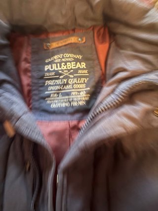 Chaqueta Pull&Bear Azul Talla L