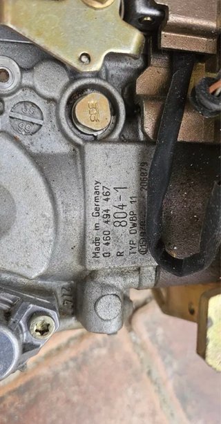 Bomba Inyección Bosch 1.9D PSA + Inyectores