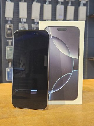 IPHONE 16 PRO MAX 256GB TITANIUM 93% BATERÍA
