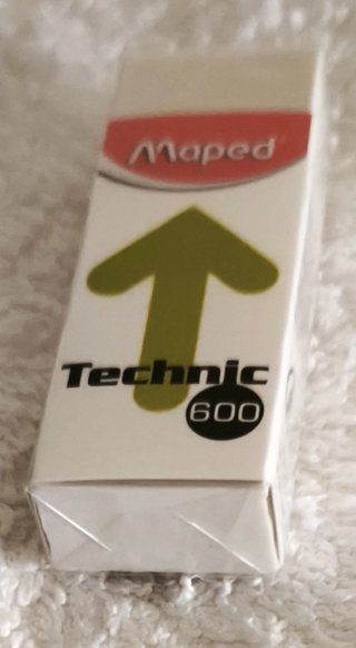 Borracha Maped Technic 600 – Nova e Selada