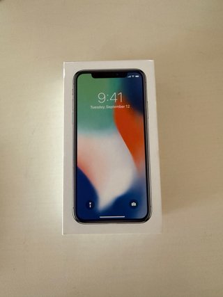 iPhone X 256GB Plata