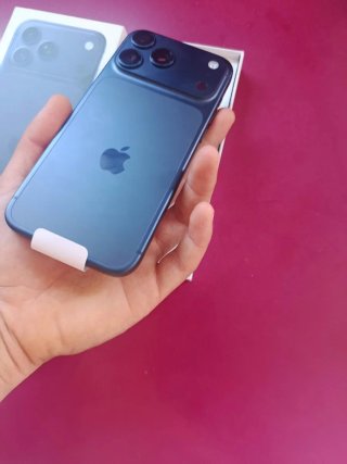 iPhone 17 Pro Max Azul Marino