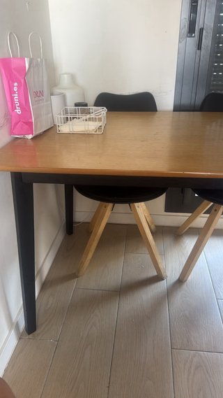 Mesa comedor madera 6 sillas