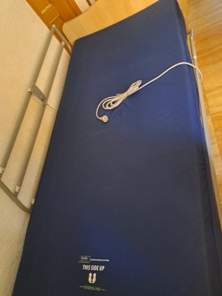 Cama geriátrica eléctrica 90x196 + colchón
