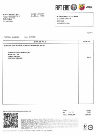 FIAT 500 2025