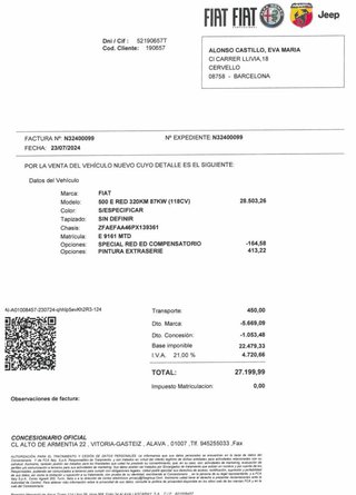 FIAT 500 2025