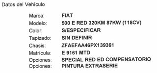FIAT 500 2025