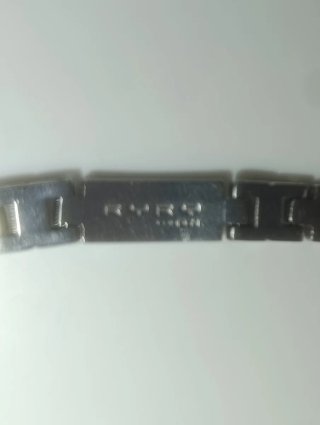 Pulsera RyRy Acero y Oro Hombre.