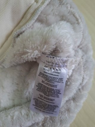 Columbia Fleece Hombre Blanco Vintage