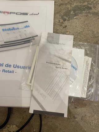 TPV HiOPOS Cloud 15.6 + Lector Código
