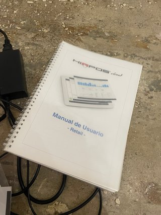 TPV HiOPOS Cloud 15.6 + Lector Código