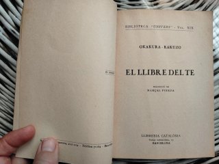 El Llibre del Te