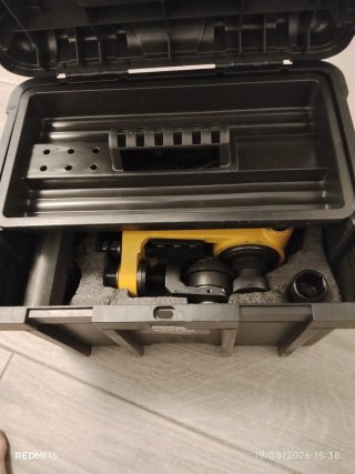 Ranuradora manual 2"-8"