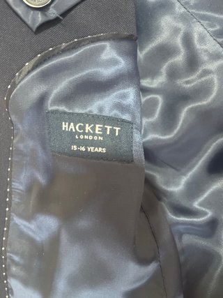 Chaqueta Hackett Azul Marino Talla M