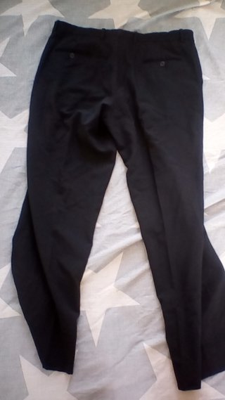 Lote 4 Pantalones Talla 48 Negro