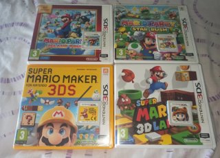 Videojuegos Nintendo 3ds (10e unidad)