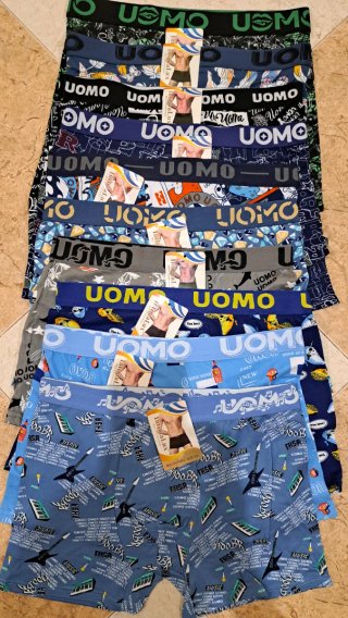 Calzoncillos UOMO Hombre Talla XXL