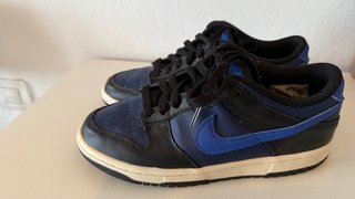 Nike Dunk Zapatillas Negras y Azules