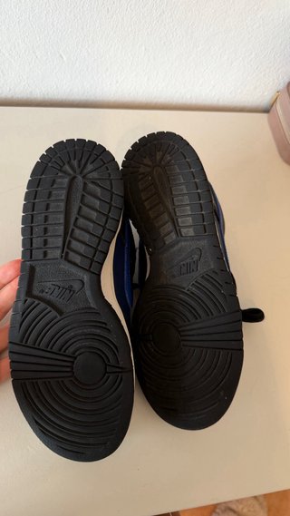 Nike Dunk Zapatillas Negras y Azules