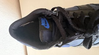 Nike Dunk Zapatillas Negras y Azules