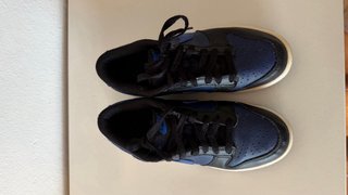 Nike Dunk Zapatillas Negras y Azules