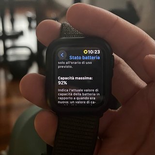 Apple Watch SE 2024 Nero