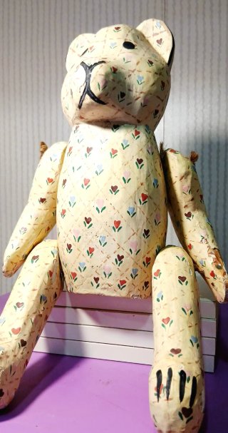 Oso decorativo vintage