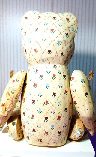 Oso decorativo vintage