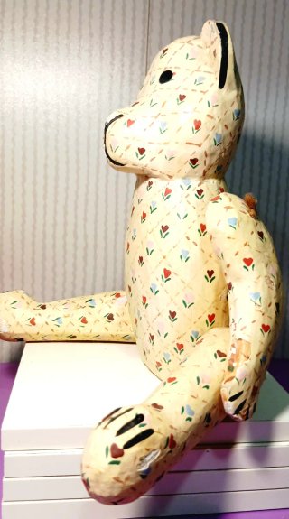 Oso decorativo vintage