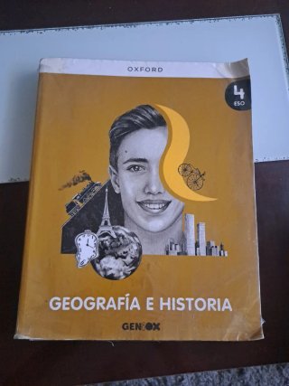 Geografia i Història, 4 ESO, Geniox