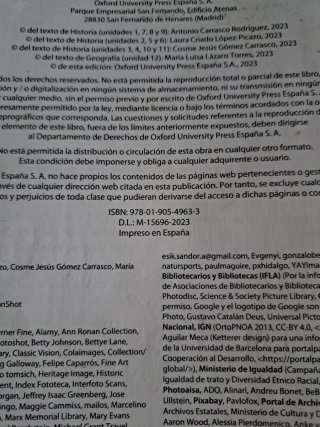 Geografia i Història, 4 ESO, Geniox