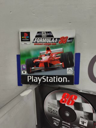 PS1 Formula 1  98