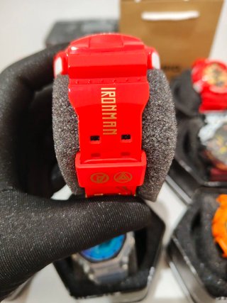 Reloj Casio G-Shock GA-110 Iron Man Marvel