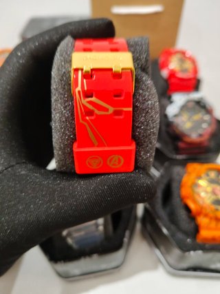 Reloj Casio G-Shock GA-110 Iron Man Marvel