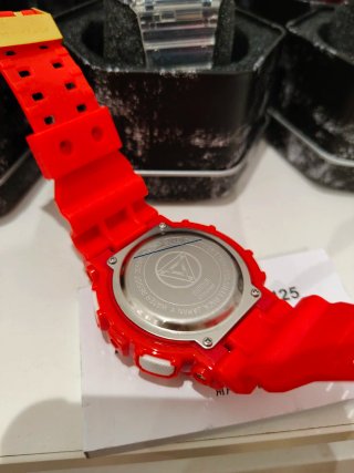 Reloj Casio G-Shock GA-110 Iron Man Marvel