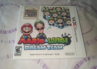 Mario & Luigi: Dream Team Bros. 3DS