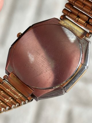 Seiko Lassale Quarzo Ottagonale Vintage Unisex