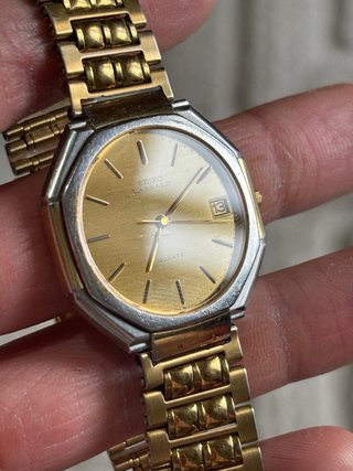 Seiko Lassale Quarzo Ottagonale Vintage Unisex