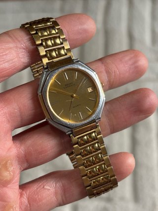 Seiko Lassale Quarzo Ottagonale Vintage Unisex