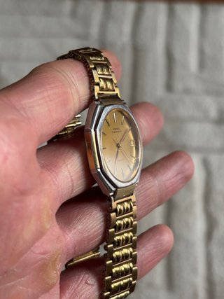 Seiko Lassale Quarzo Ottagonale Vintage Unisex